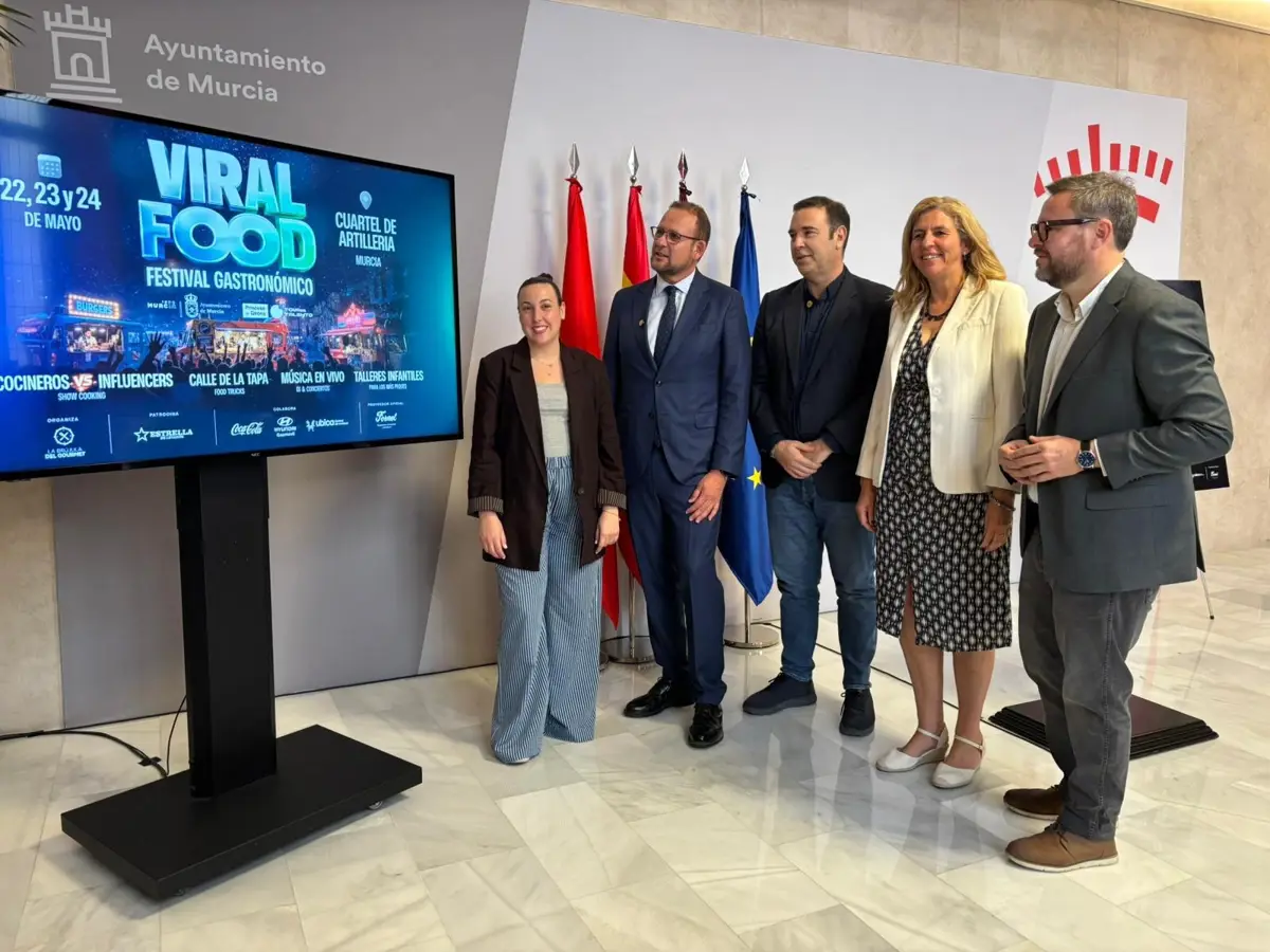 Los influencers gastronómicos de España cocinarán productos de la huerta de Murcia en 'Viral