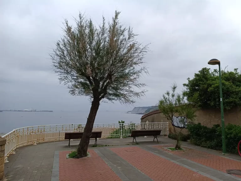 Chubascos en la mañana y bajada de temperaturas en la costa de Euskadi este jueves