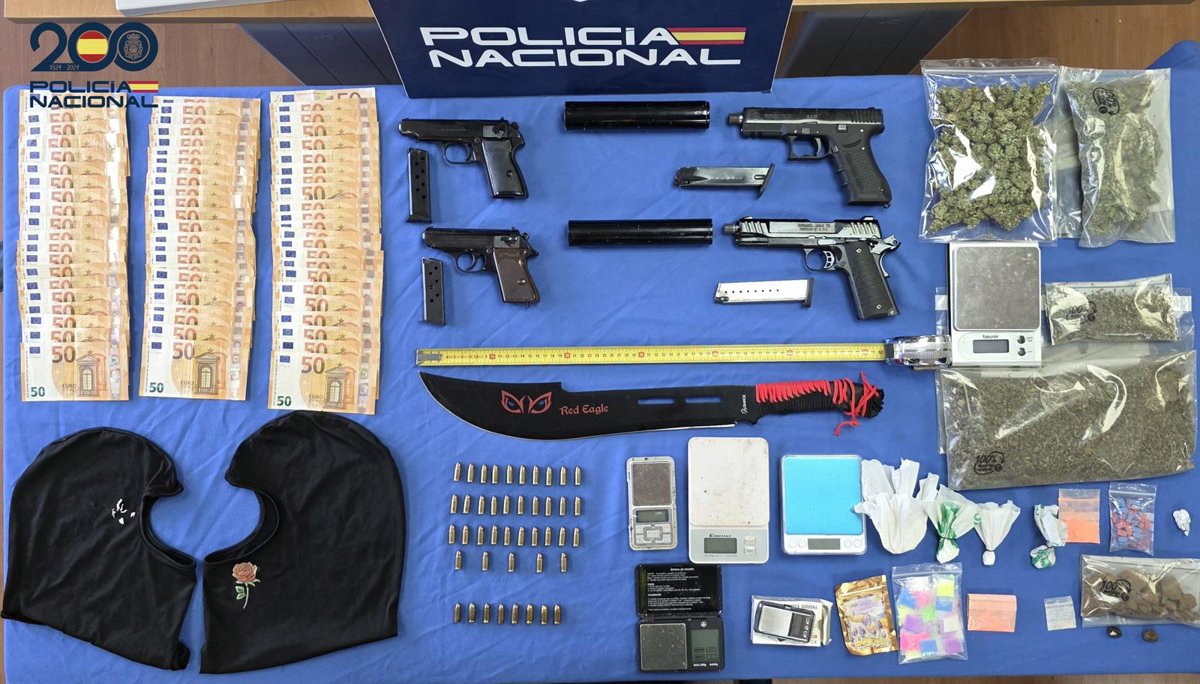 Prisión para el principal sospechoso de la red de narcotráfico desmantelada en Mallorca