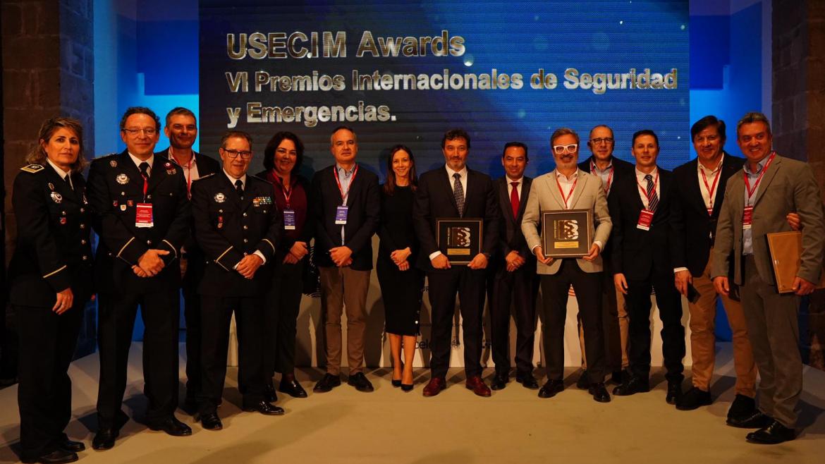 La agencia de seguridad y emergencias de Madrid 112 galardonada por su formación a profesionales y