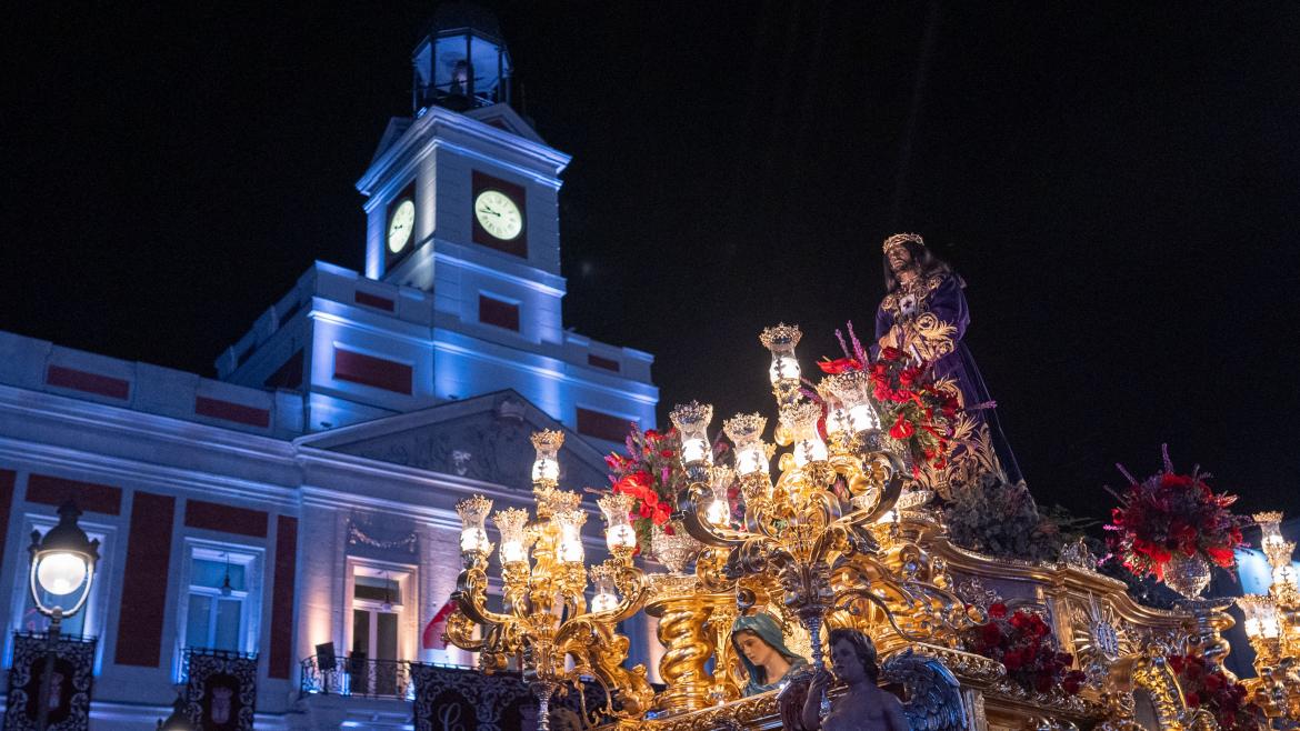 La procesión de Nuestro Padre Jesús Nazareno de Medinaceli es una tradición en la Comunidad de