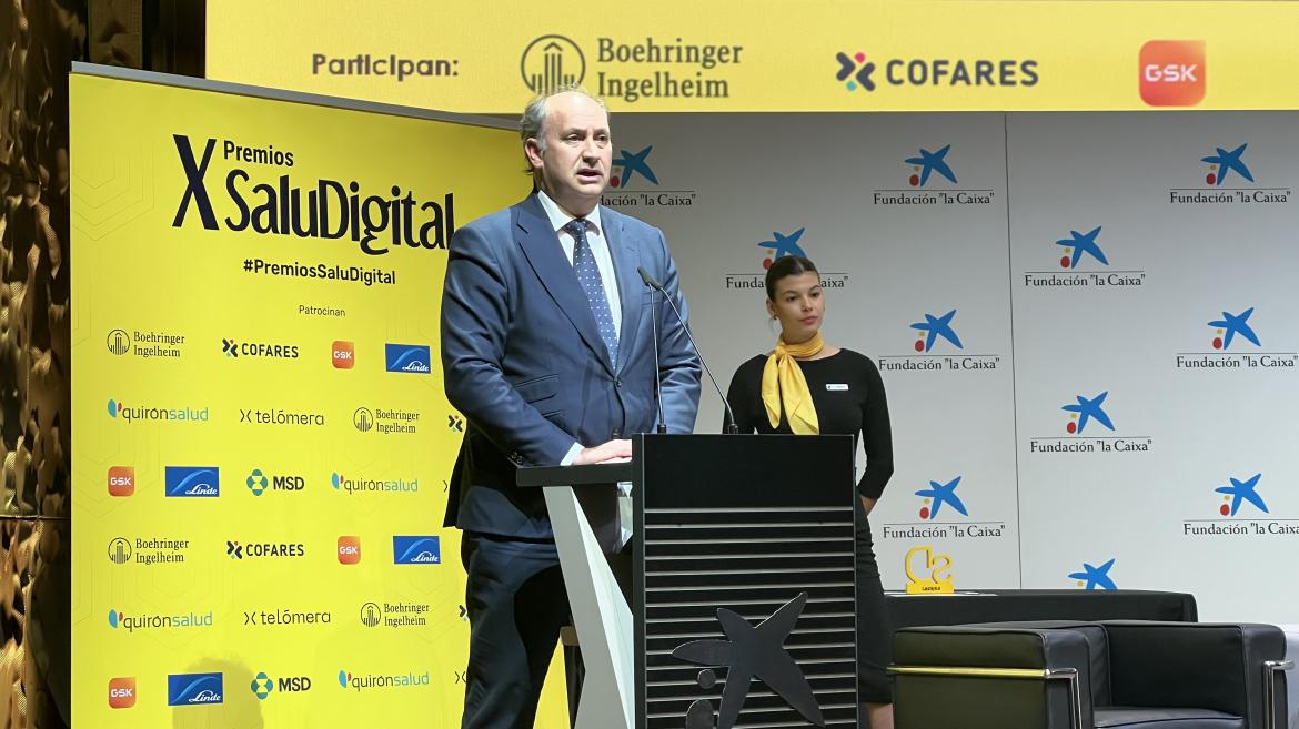 López-Valverde, galardonado como Personalidad Digital del Año por su apuesta por la