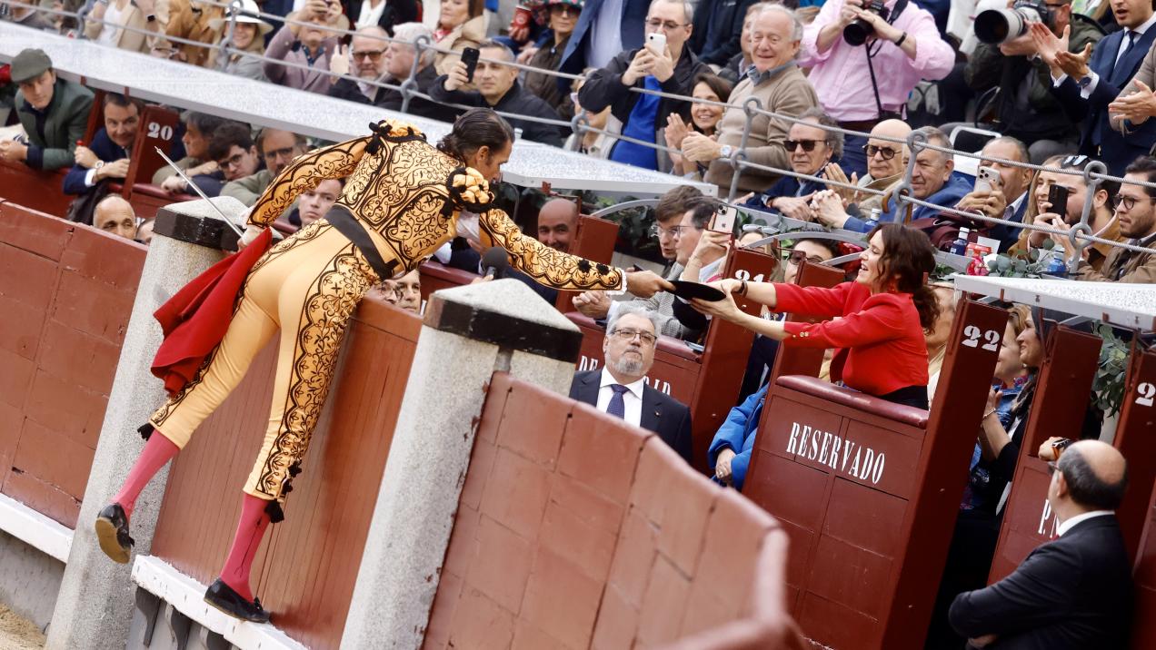 “Un 2 de Mayo no puede concluir sin su tradicional corrida goyesca”