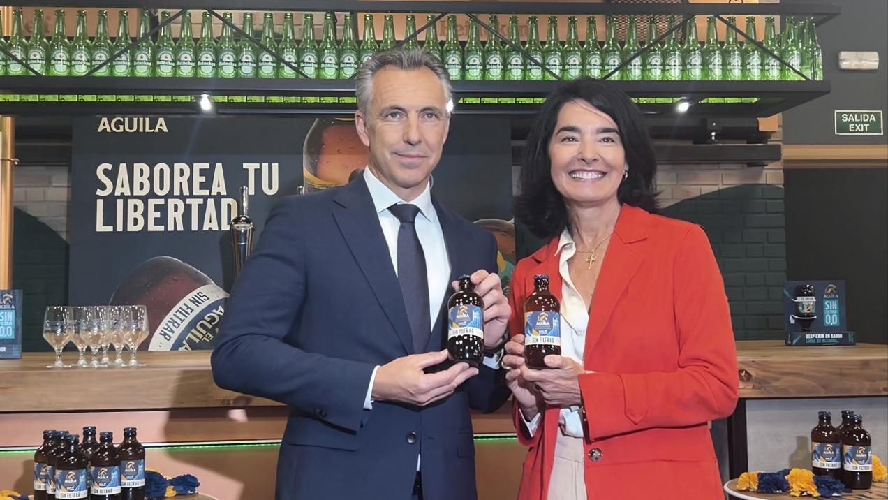 La Comunidad de Madrid lanza una cerveza especial de El Águila por el 175 aniversario de Canal de