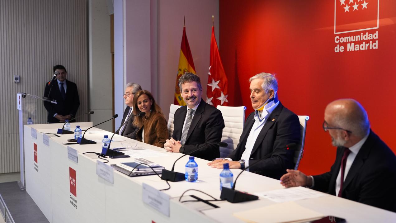 La Comunidad de Madrid acogerá el primer congreso mundial de turismo y deportes de motor