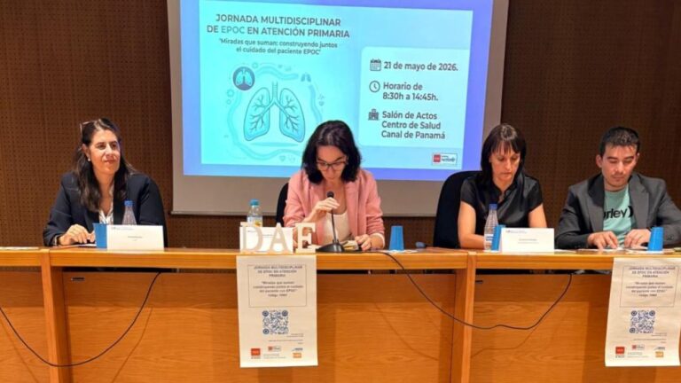 Jornada de atención primaria en Madrid sobre los desafíos comunes ante la EPOC organizada por la