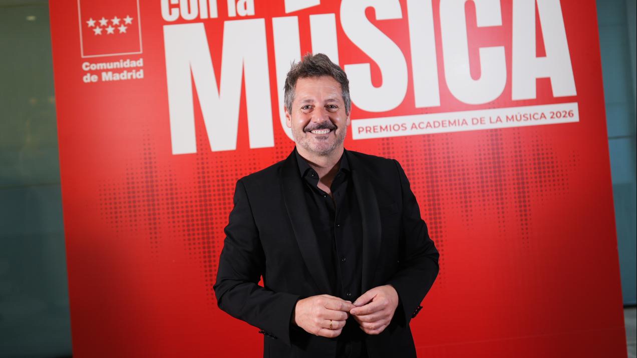 La Comunidad de Madrid apoya los III Premios de la Academia Española de la Música