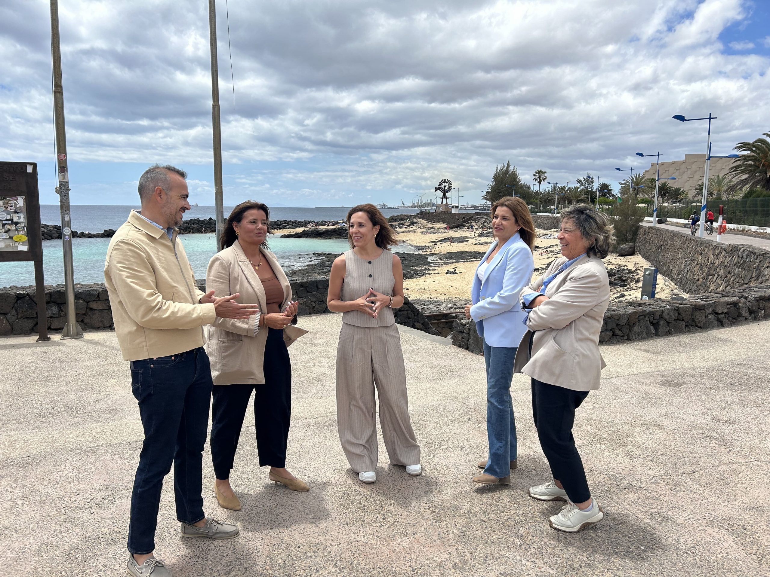 El turismo favorece la mejora de las infraestructuras en Teguise y su desarrollo sostenible