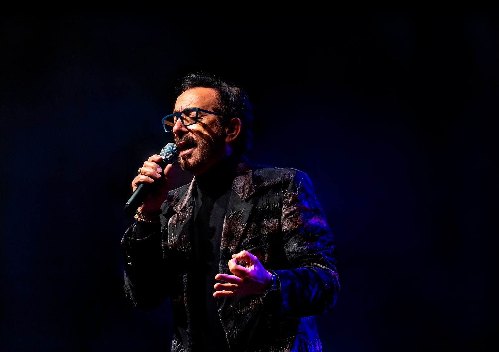 Chago Melián da inicio en el Guiniguada a su gira ‘Toda una vida’ con gran expectativa y