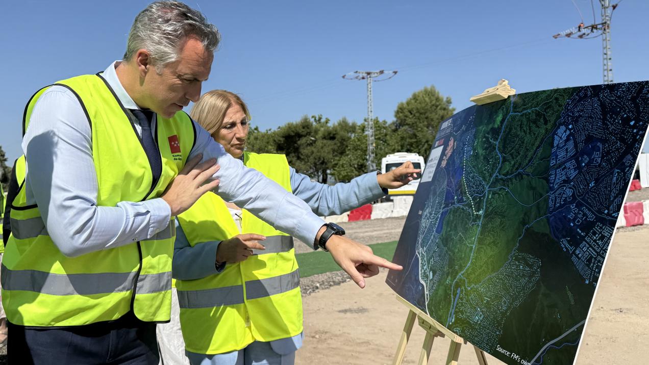 La Comunidad de Madrid vende 561 parcelas por más de mil millones de euros en el Portal del Suelo
