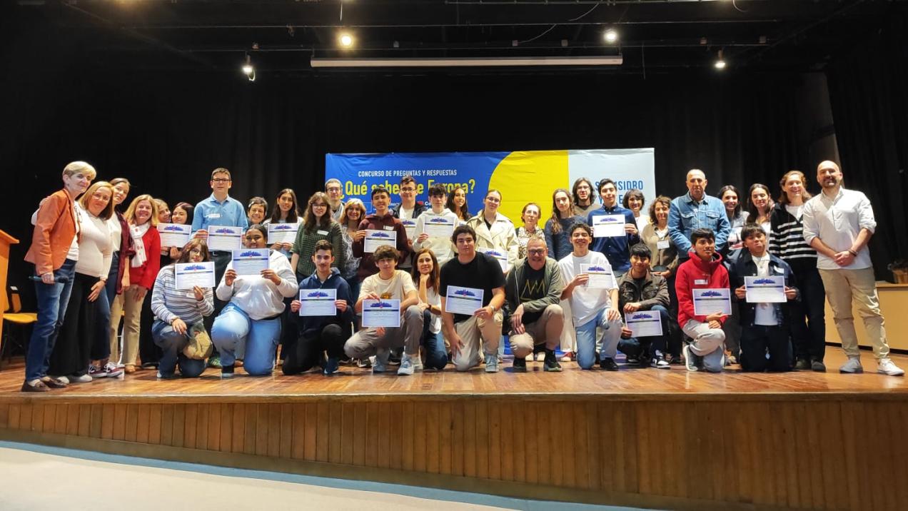 La Comunidad de Madrid organiza un concurso sobre instituciones europeas para alumnos de 3º y 4º