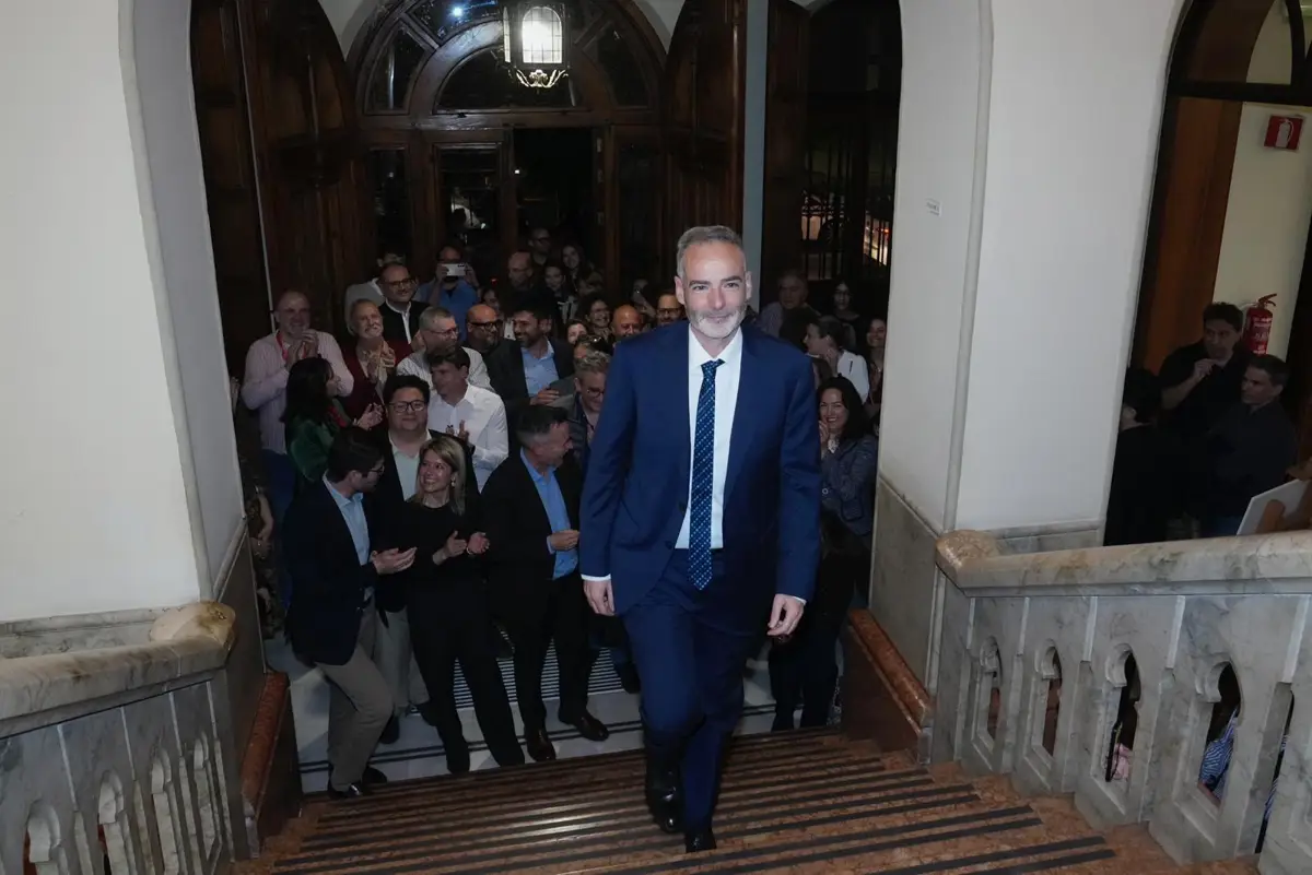 Samuel Baixauli es nombrado rector de la Universidad de Murcia por segunda vez consecutiva