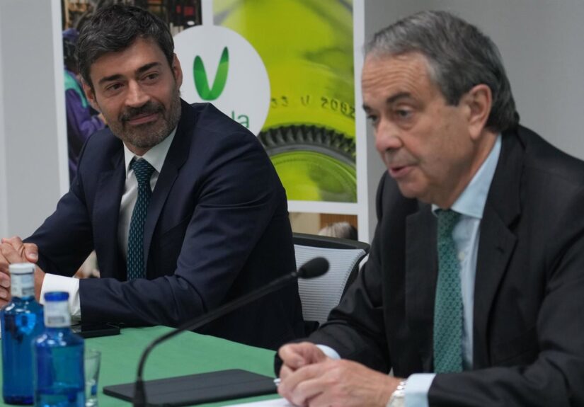 Vidrala alcanza 53,7 millones hasta marzo, un 13% más, y prevé un aumento de beneficios en 2026