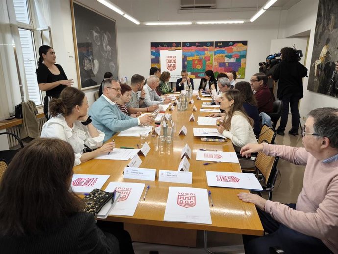 Reunión del Consejo Municipal de la Discapacidad de Logroño