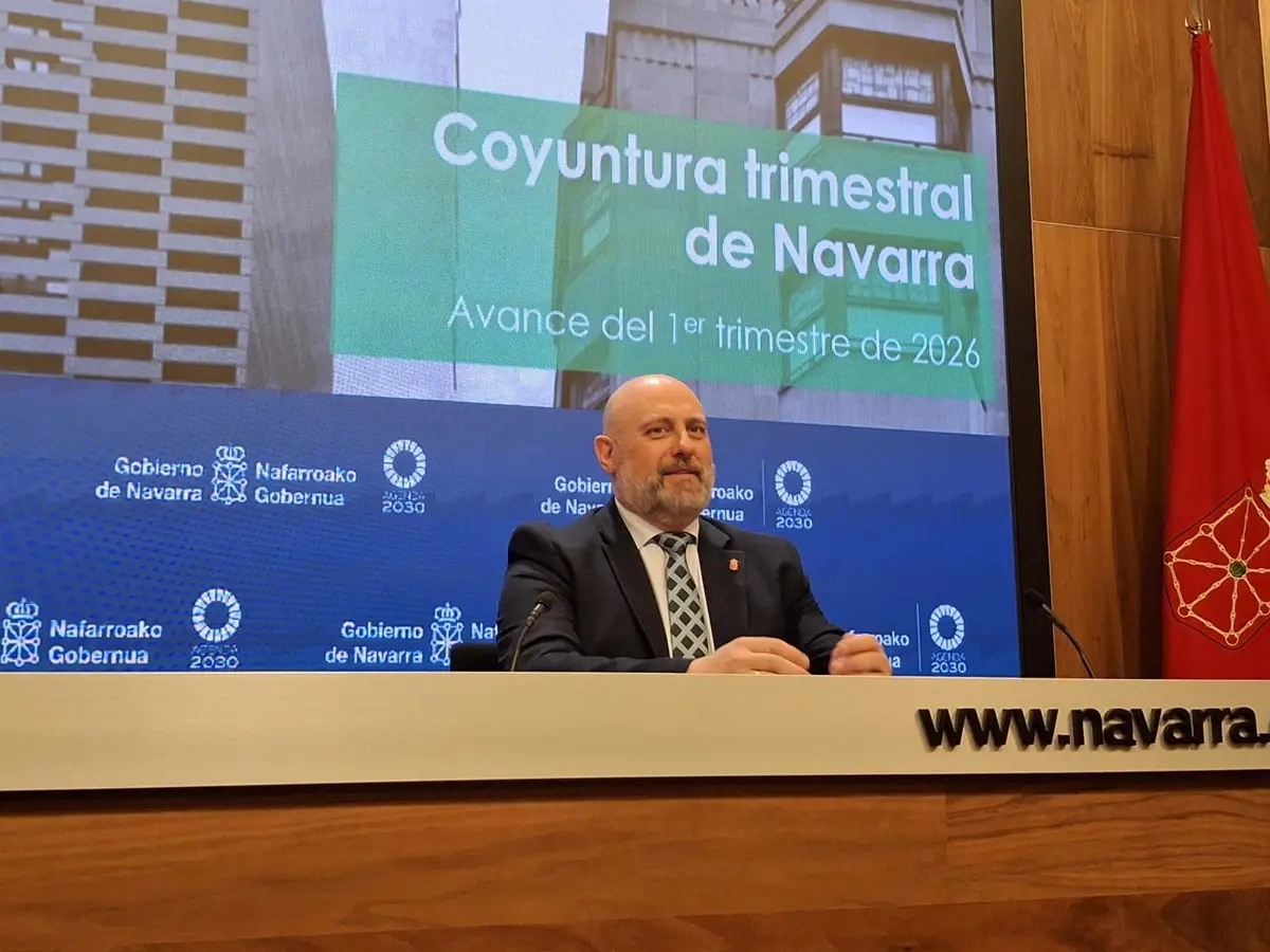 El PIB de Navarra aumenta un 2,1% en el primer trimestre del año en comparación interanual