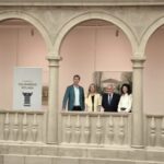 La presidenta del Parlamento riojano, Marta Fern&aacute;ndez Cornago, junto a los miembros del jurado de los I premios del Parlamnento a la Solidaridad Riojana