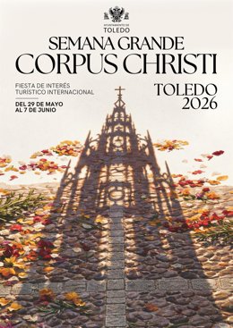 Cartel del Corpus 2026.