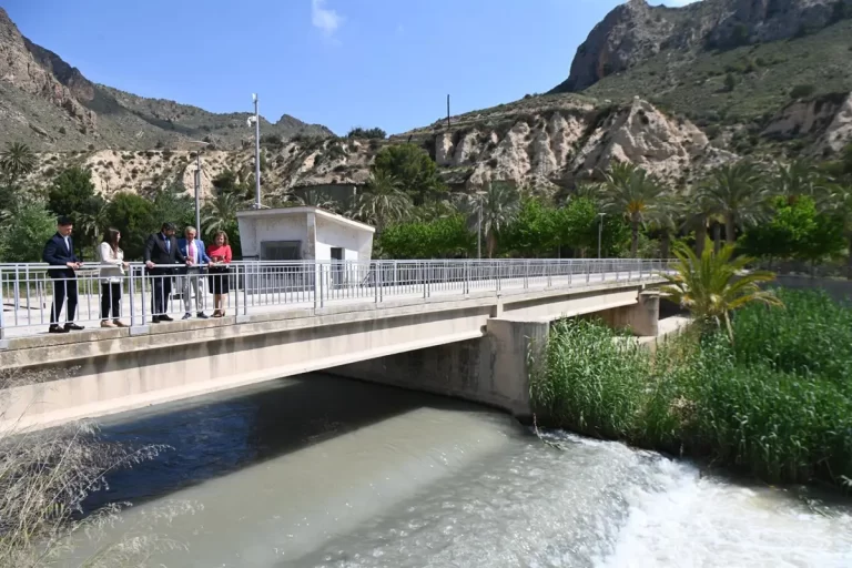 El gobierno regional asigna 450.000 euros para una pasarela peatonal y ciclista entre Ojós y Ulea