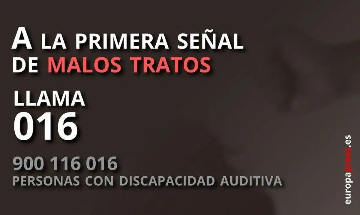 Castilla y León lidera el aumento nacional de víctimas de violencia de género con un 14,6%,