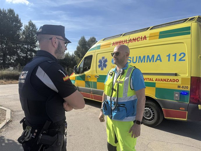 Grave un ciclista de 74 a&ntilde;os en Alcal&aacute; de Henares al caer y golpearse en la cabeza con una piedra.