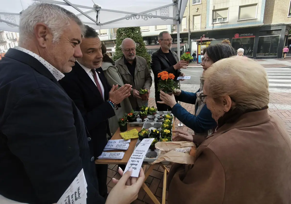 El Ayuntamiento de Logroño regalará 400 plantas del vivero municipal este domingo por el Día de