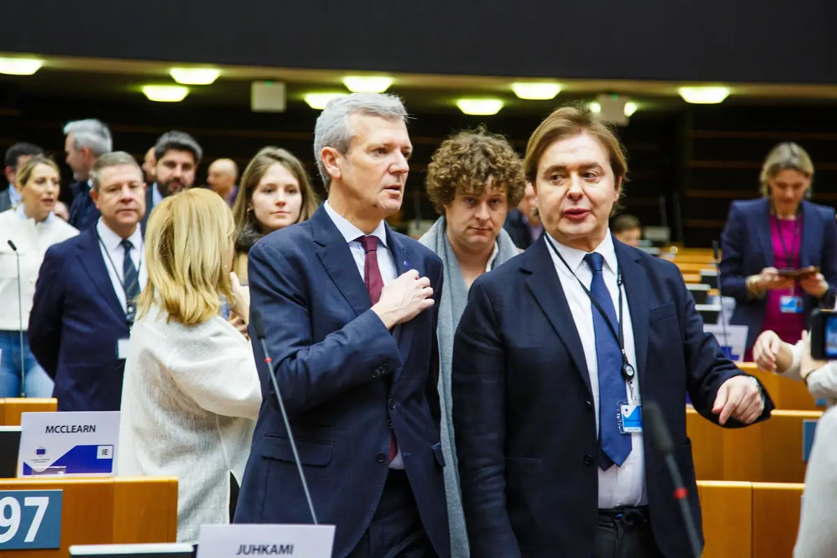 Más viajes a Bruselas y fondos en el centro: el año de Rueda al frente del Comité de Regiones