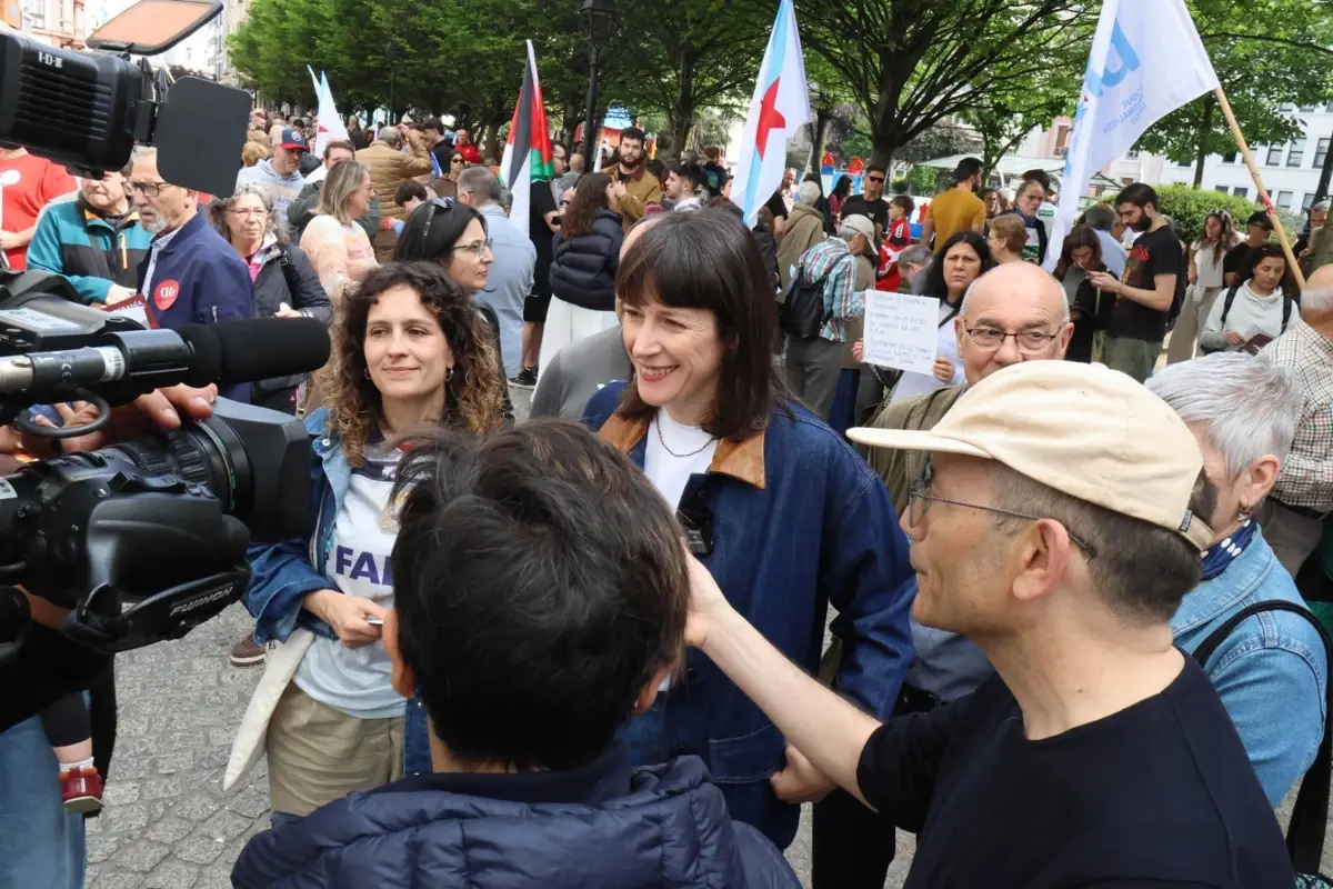 Pontón critica los "pactos oscuros" en Lugo: "Rueda no tolera un gobierno con el BNG
