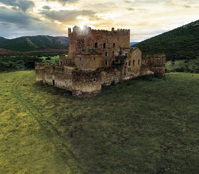Archivo - El castillo de Guadalerzas, en Los Yébenes.