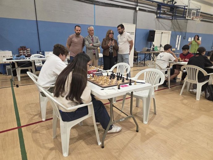 Campeonato Auton&oacute;mico de Ajedrez de Almagro.