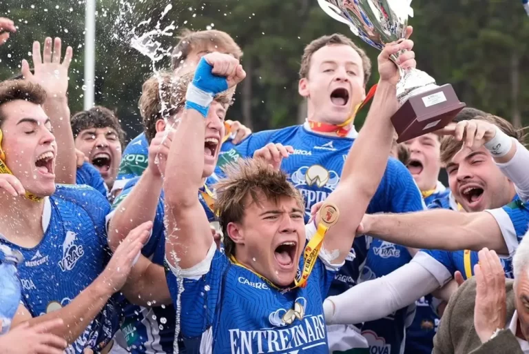 El VRAC M23 se corona campeón de España en un emocionante torneo de rugby