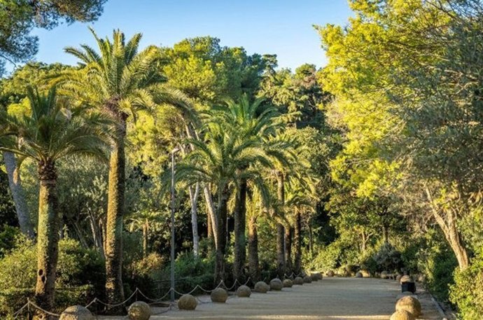 Imagen del Park G&uuml;ell de Barcelona