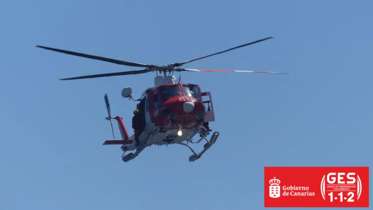 continúa la búsqueda del buceador desaparecido el viernes en la costa de San Sebastián de La