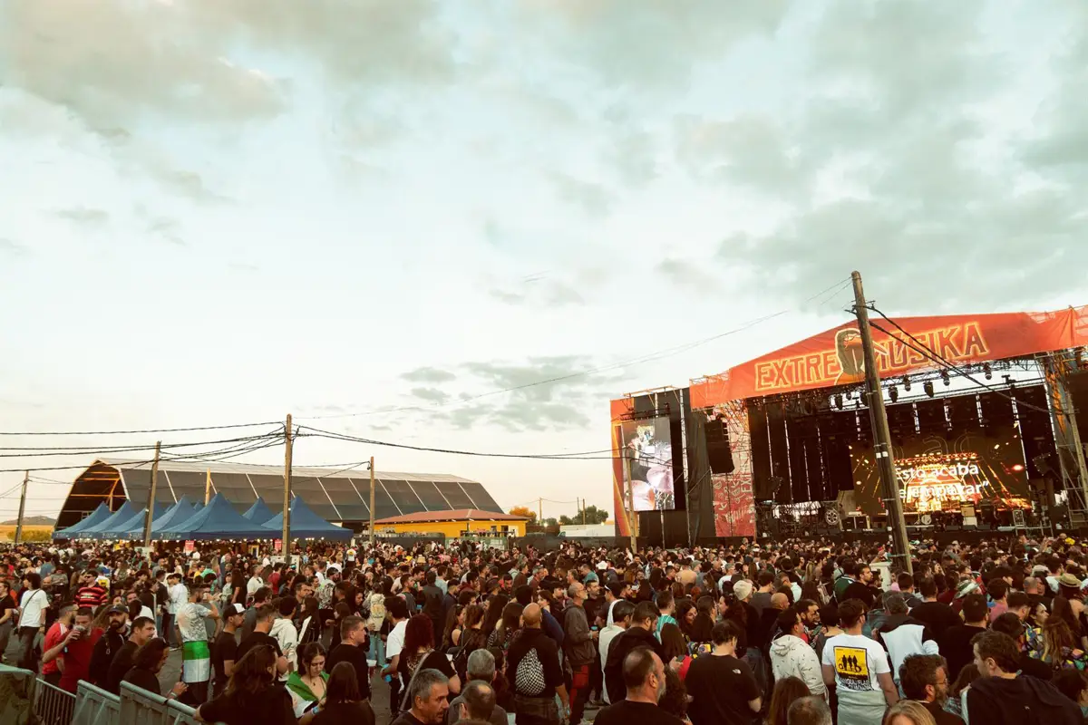 Extremúsika 2026 concluye con el doble de asistentes y más de 40 horas de música en vivo