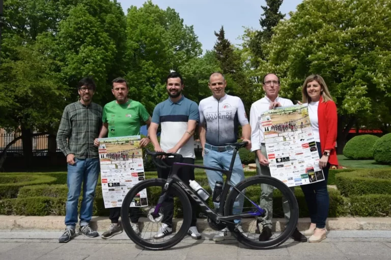 La Diputación de Cuenca respalda la octava edición de la marcha cicloturista de Valverde de Júcar