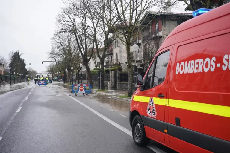 herido en incendio, presuntamente intencionado, en los pabellones okupados de Zardoya Otis en San