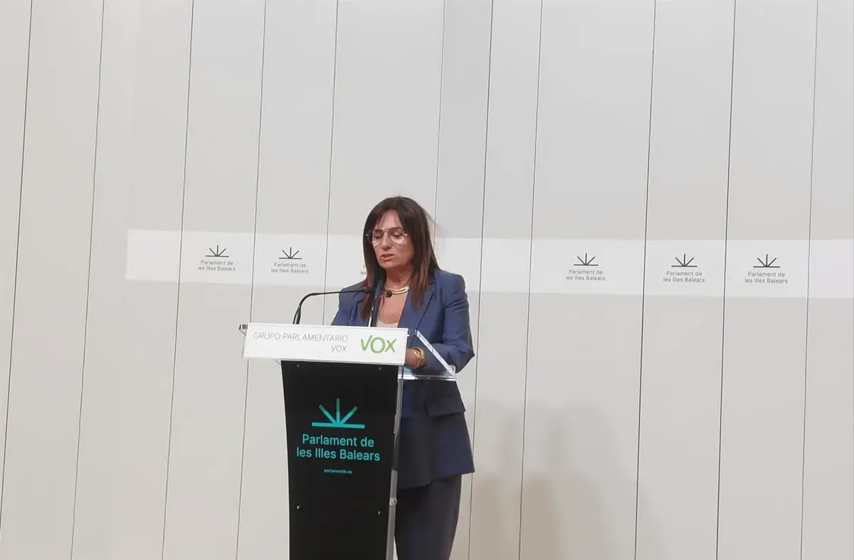 Cañadas (Vox) apoya al vicepresidente del Consell de Mallorca por su uso adecuado de coches