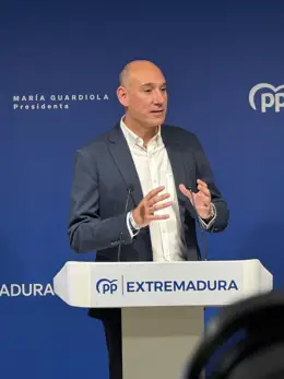 El PP de Extremadura responde al PSOE que su comité jurídico "no tendrá nada que supervisar