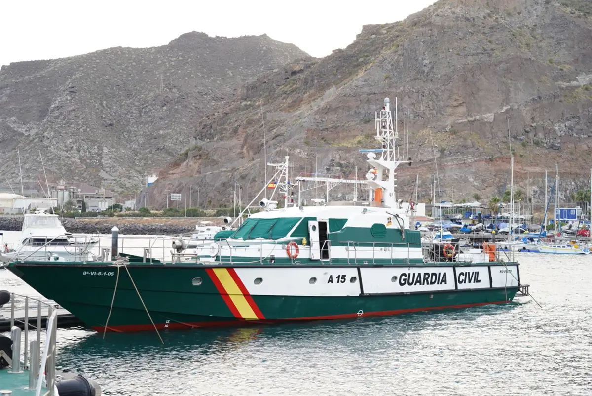 La Guardia Civil investiga un carguero con cocaína en Canarias, posible incautación histórica