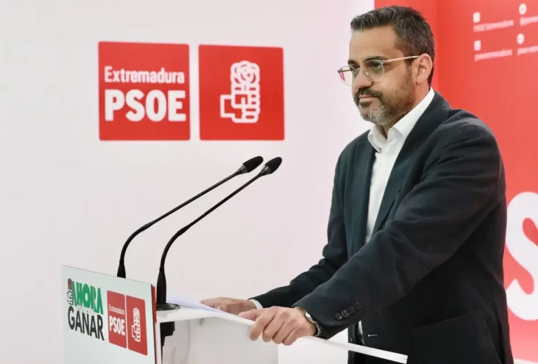 El PSOE extremeño solicita al nuevo gobierno que comience su labor y lo ve como ineficaz e
