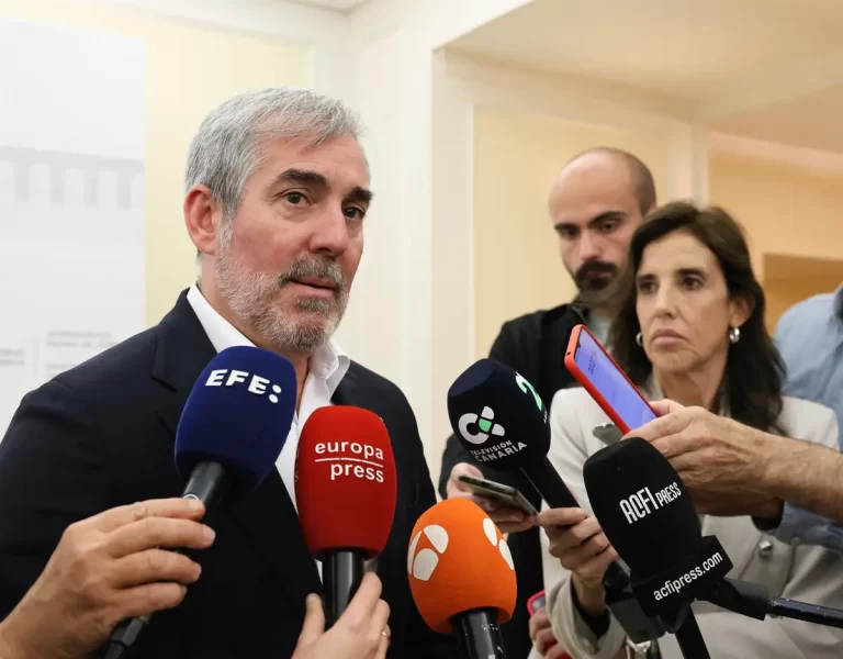Clavijo regresa esta semana a Bruselas para solicitar ayudas específicas por la crisis energética