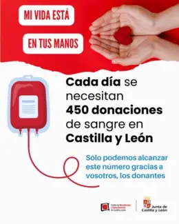 CyL enfrenta escasez de reservas de sangre en A+, 0-, A-, B- y AB-