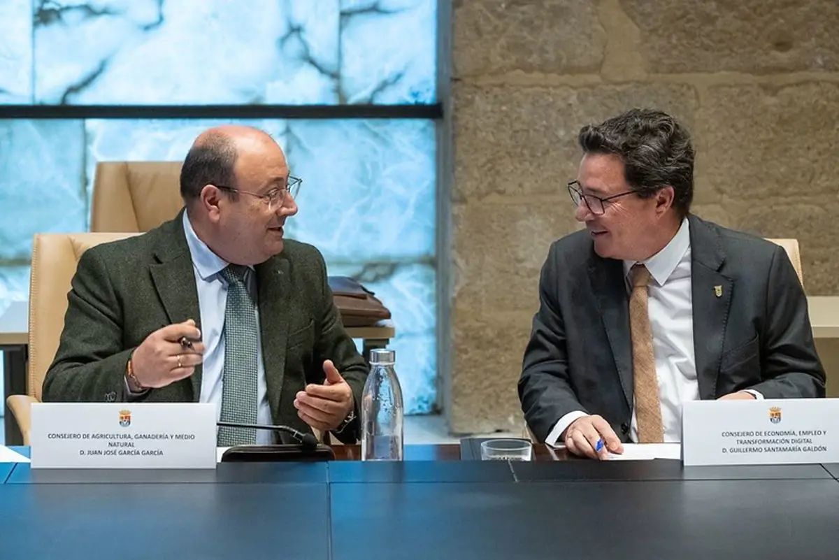José María Guerrero asume la secretaría general de la Consejería de Agricultura y Mercedes Mazo