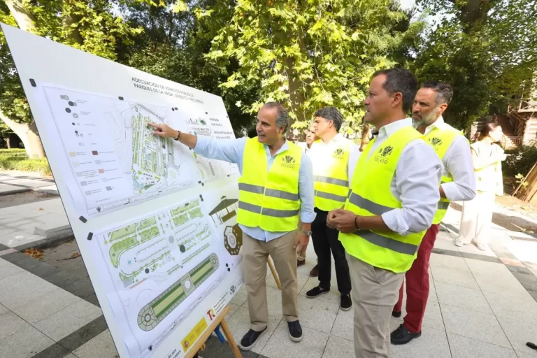 El paseo de Merchán en Toledo copiará al del Prado y se cerrará al tráfico algunos fines de