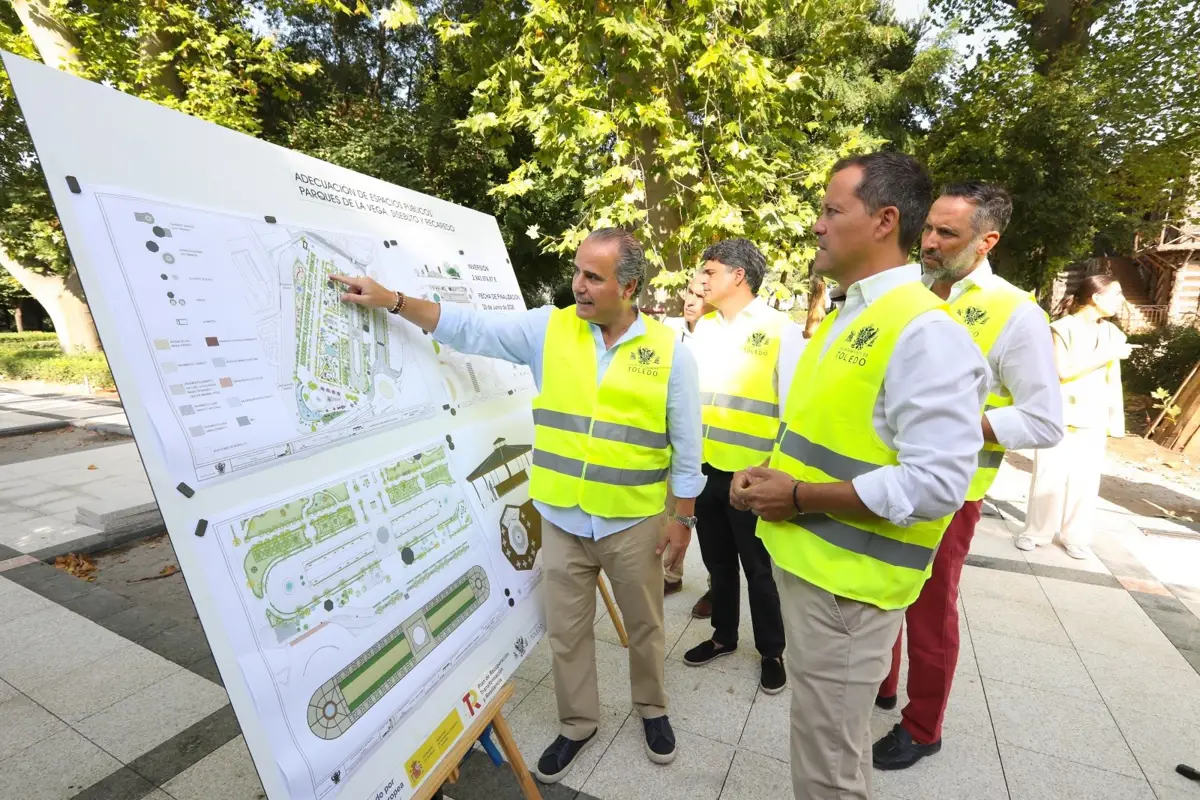 El paseo de Merchán en Toledo copiará al del Prado y se cerrará al tráfico algunos fines de