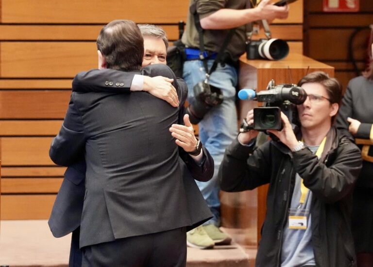 Mañueco, único candidato a la investidura en una sesión previa al pleno para elegir senadores