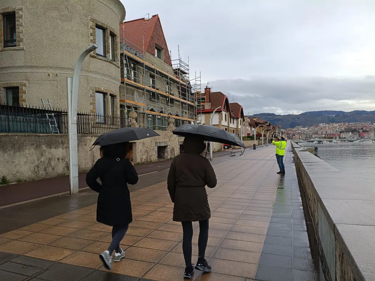 Euskadi activa aviso amarillo por lluvias intensas que pueden superar los 15 litros por metro