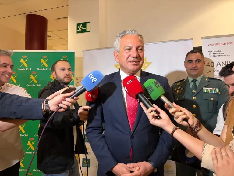 Sen asegura la "seguridad sanitaria" del burgalés a bordo del crucero MV Hondius