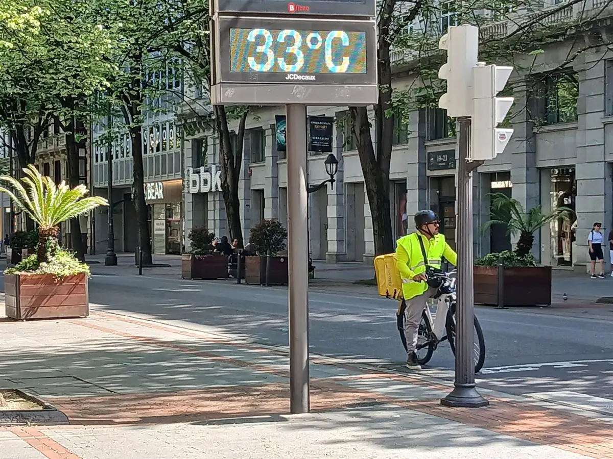 Euskadi vive el abril más cálido de este siglo, con menos lluvias de lo habitual en esta época