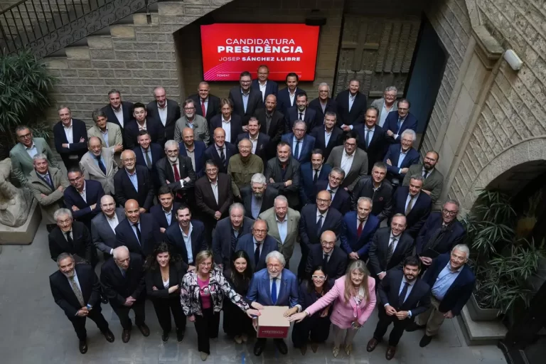 Sánchez Llibre (Foment) busca un tercer mandato centrado en bajar impuestos y reducir el
