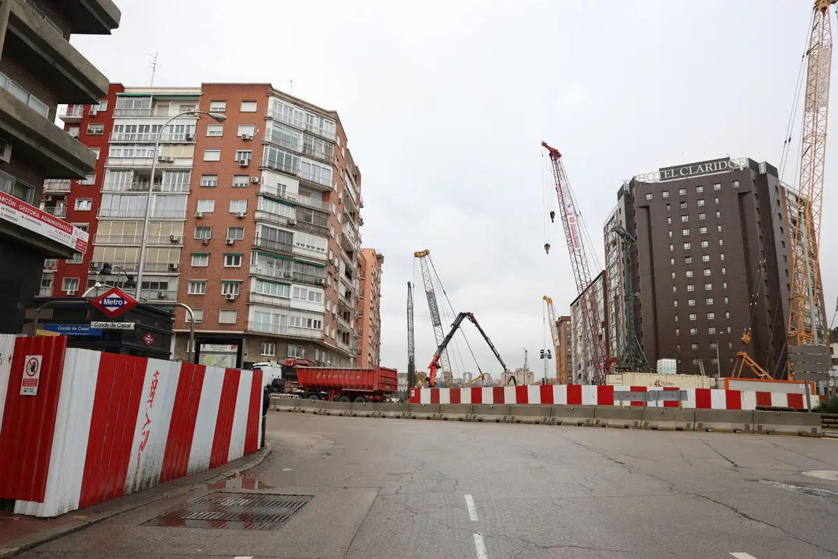 La primera jornada del cierre del túnel de Conde de Casal presenta menos congestión de lo